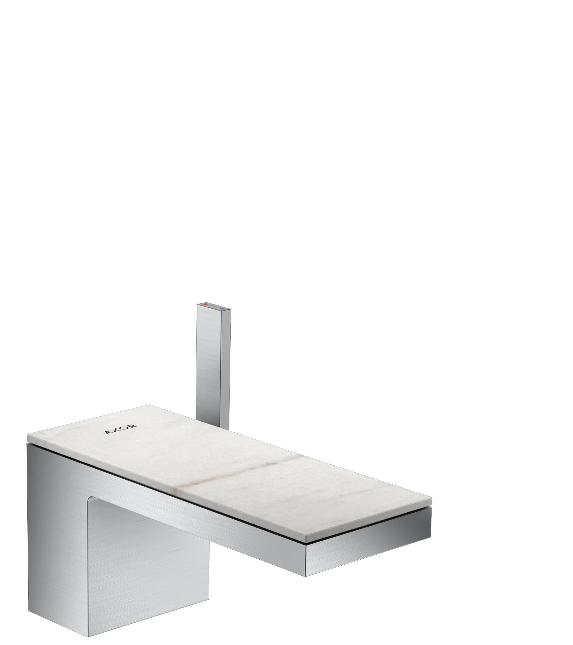 Hansgrohe AXOR MyEdition Mischer mit Platte 200 Marmor Lasa Covelano Vena Oro Hansgrohe AXOR MyEdition Mischer mit Platte 200 Marmor Lasa Covelano Vena Oro