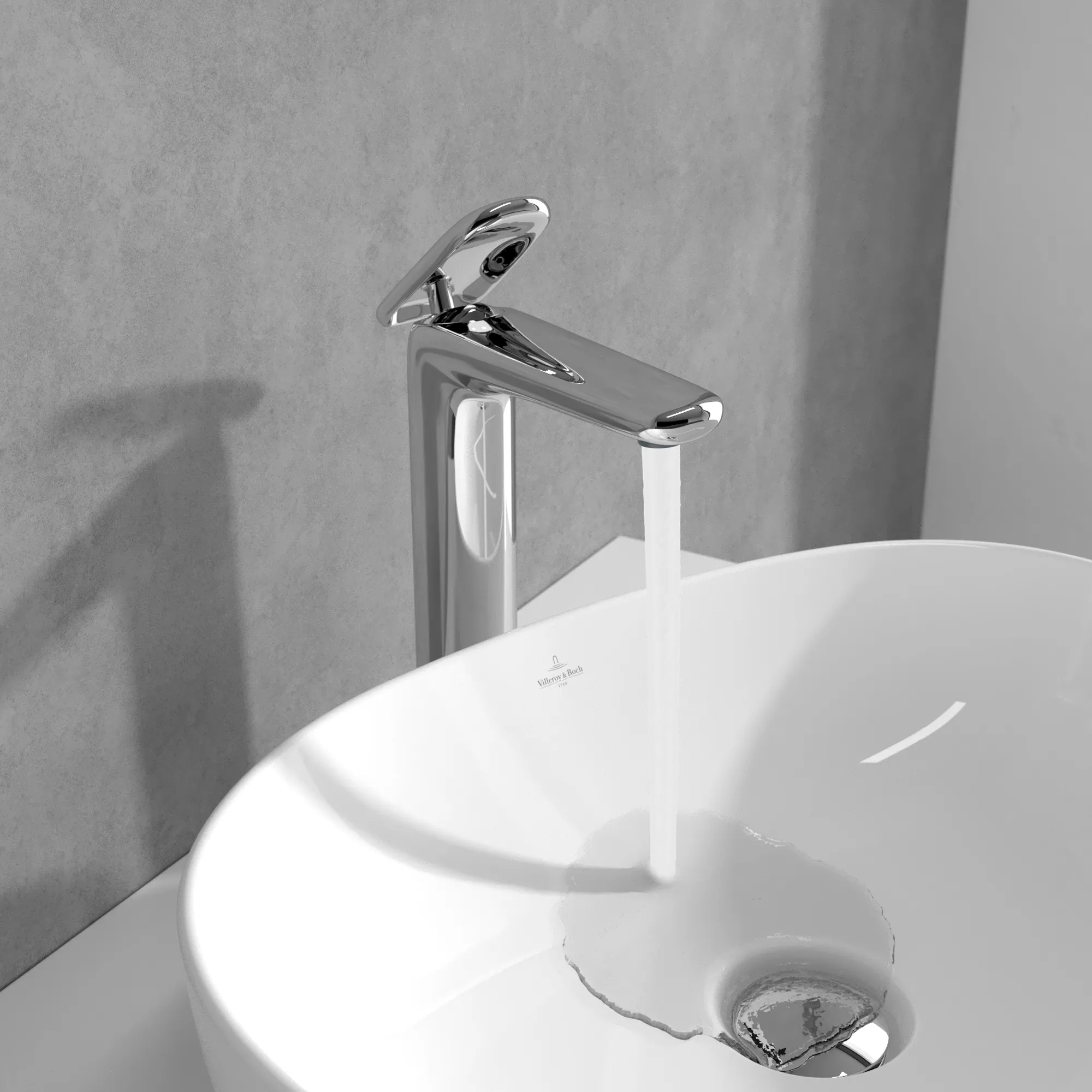 Einhand-Waschtischarmatur „Antao“ 18,4 cm Ausladung 135 mm in Chrom Einhand-Waschtischarmatur „Antao“ 18,4 cm Ausladung 135 mm in Chrom