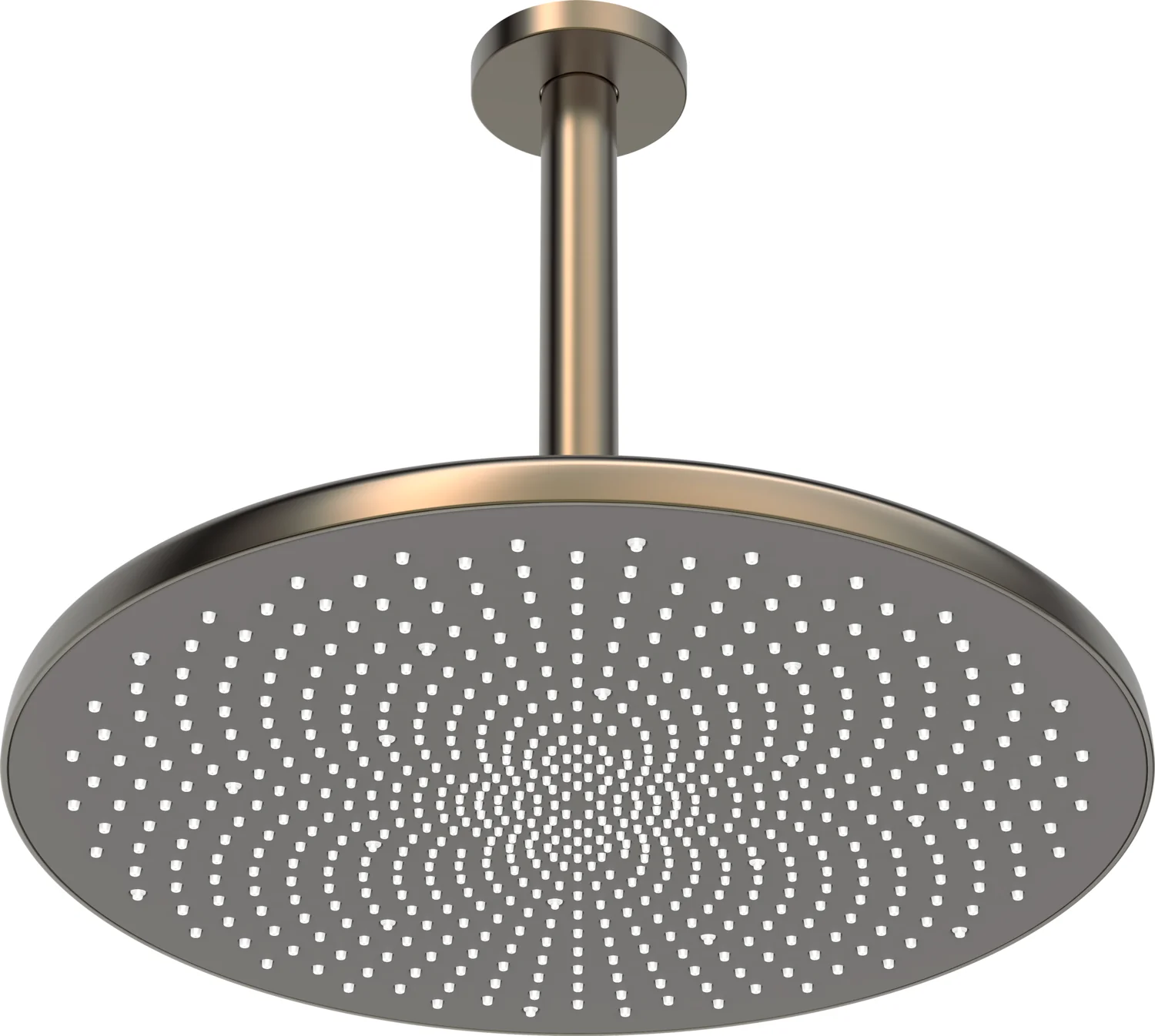 HansaAURELIA Kopfbrause HansaAURELIA 4727 1-strahlig d 300 mm Bronze gebürstet HansaAURELIA Kopfbrause HansaAURELIA 4727 1-strahlig d 300 mm Bronze gebürstet