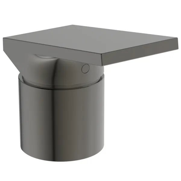 Ideal Standard 3-Loch-Badearmatur Extra mit Handbrause, Magnetic Grey Ideal Standard 3-Loch-Badearmatur Extra mit Handbrause, Magnetic Grey
