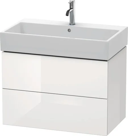 Duravit Waschtischunterschrank wandhängend „L-Cube“ 78,4 × 54,4 × 45,9 cm Duravit Waschtischunterschrank wandhängend „L-Cube“ 78,4 × 54,4 × 45,9 cm
