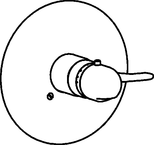 Hansa Duscharmatur Thermostat Fertigmontageset für Brausebatterie 0861 Rosette rund Chrom Hansa Duscharmatur Thermostat Fertigmontageset für Brausebatterie 0861 Rosette rund Chrom