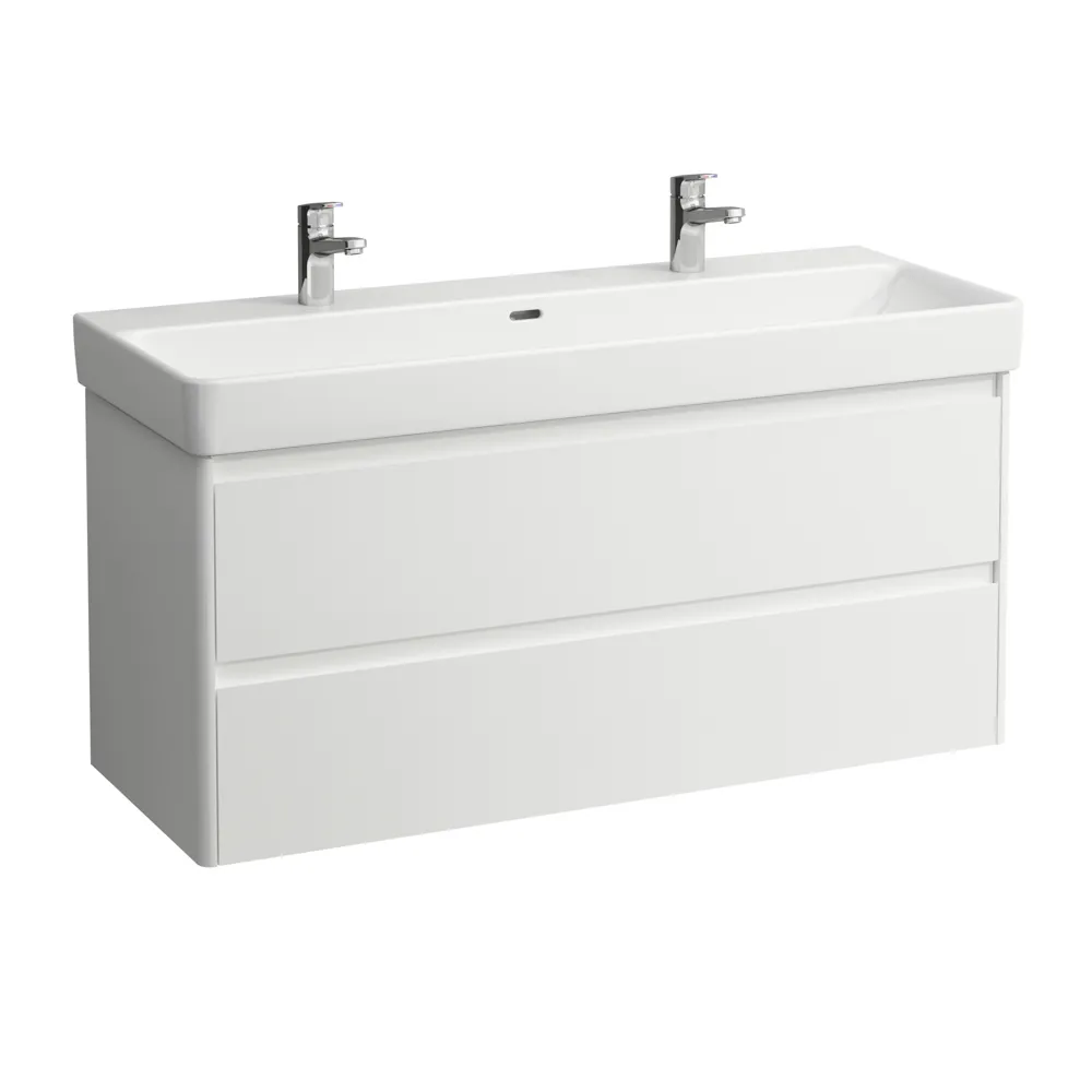 Laufen Waschtischunterbau BASE 2.0, weiß matt