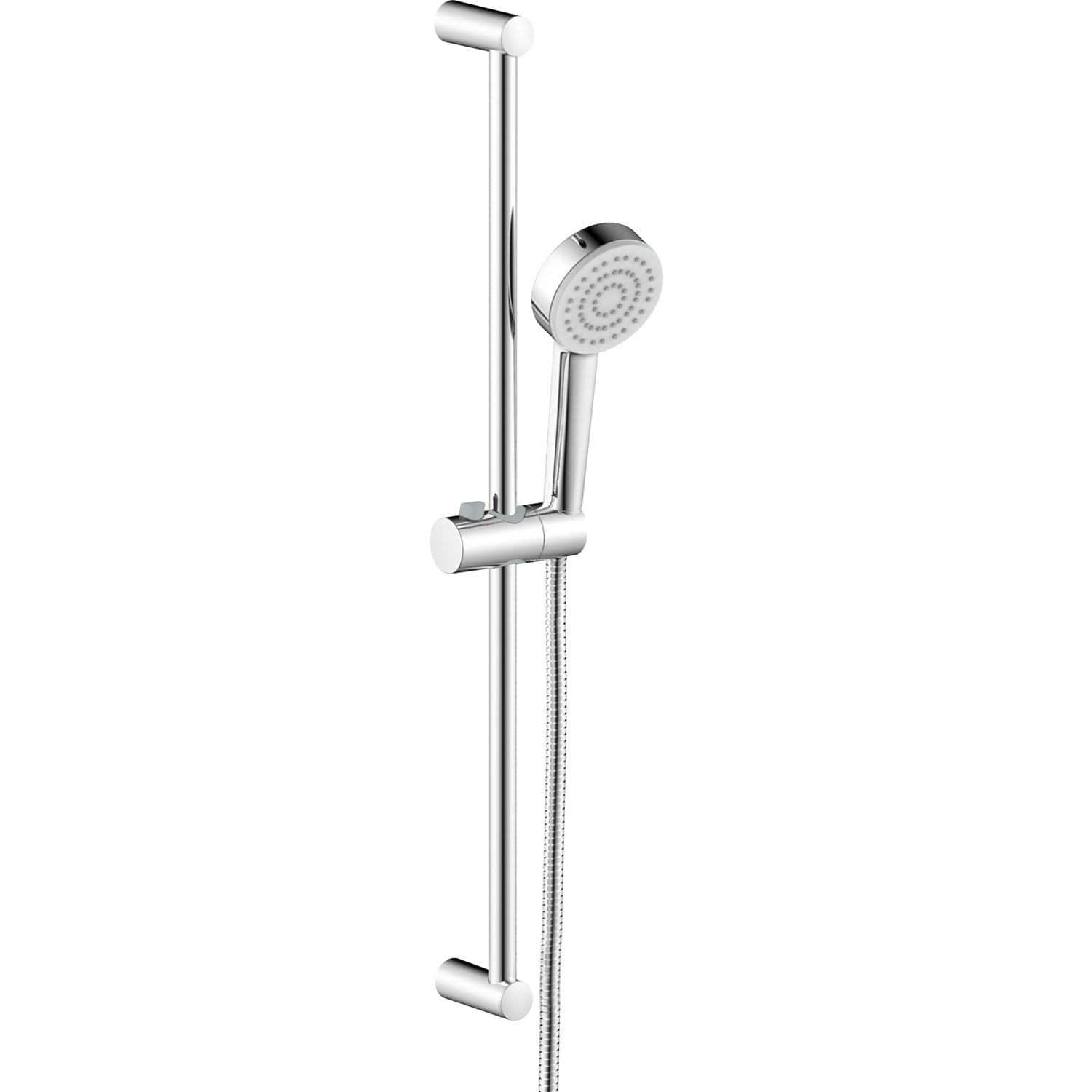 Wandstangengarnitur BASIC 5578 1-strahlig DN15 Chrom