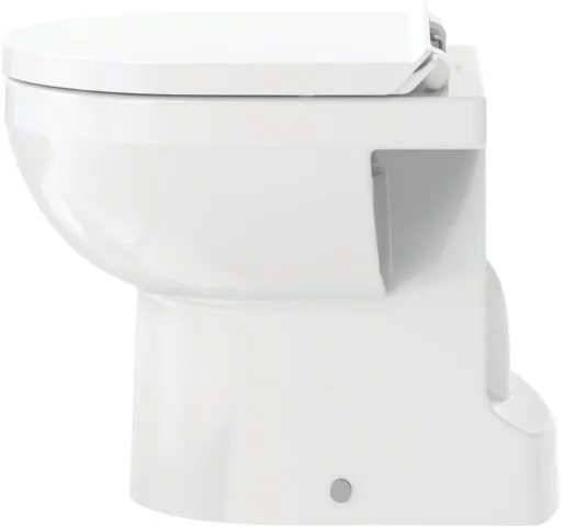 Duravit WC-Sitz „No.1“ 37,3 × 43 × 4,3 cm in, Scharniere Edelstahl Duravit WC-Sitz „No.1“ 37,3 × 43 × 4,3 cm in, Scharniere Edelstahl