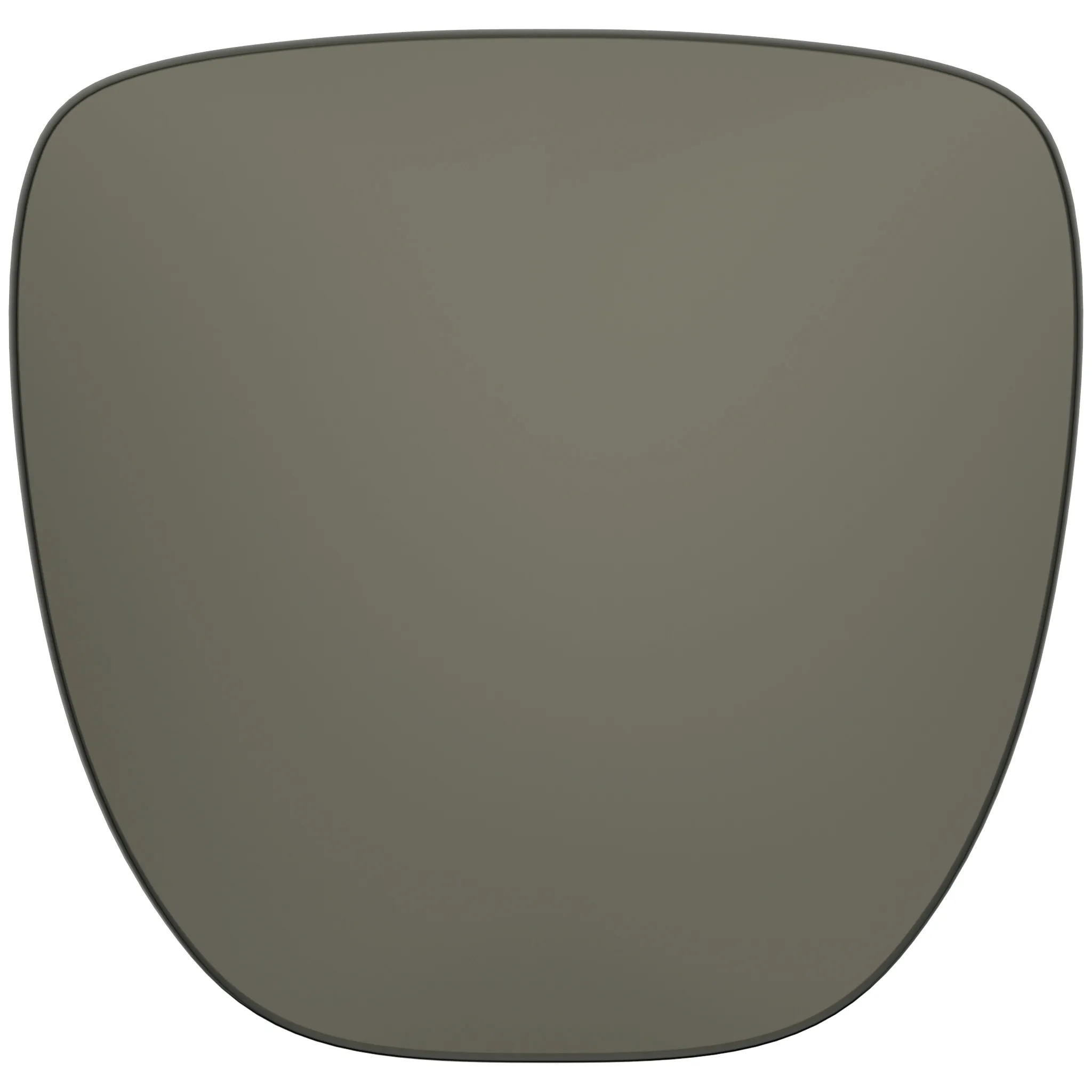 Ideal Standard Ablaufdeckel Dea Magnetic Grey - glänzend, galvanisiert, für Badewanne