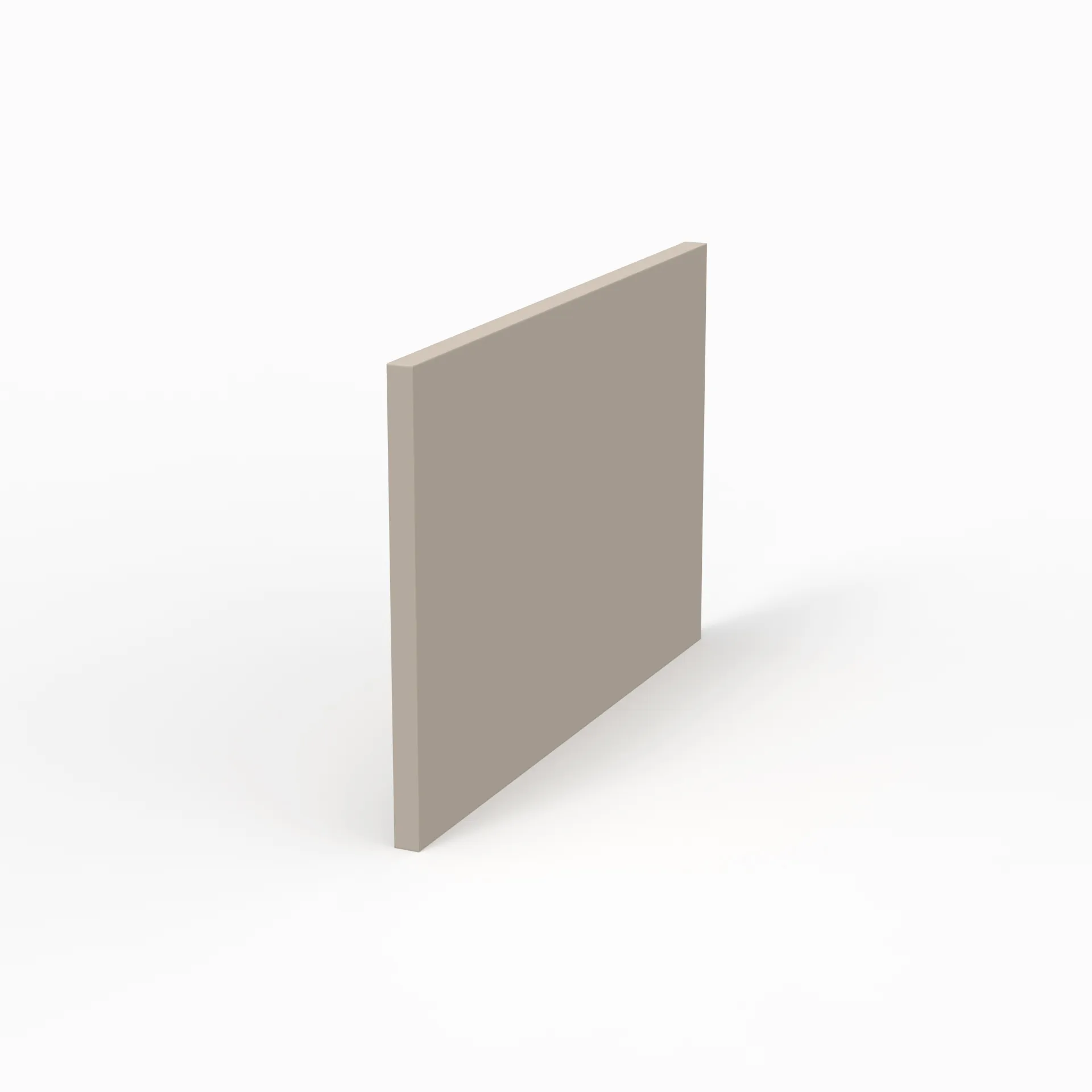 Konsolen vertikal - passend unterKonsole horizontalLack Farbe: Kaschmir (matt)