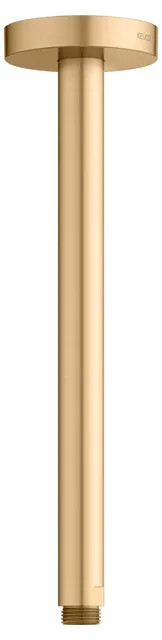 Brausen und Brausezubehör Brausearm Deckenanschluss 300 mm Messing gebürstet rund Brausen und Brausezubehör Brausearm Deckenanschluss 300 mm Messing gebürstet rund