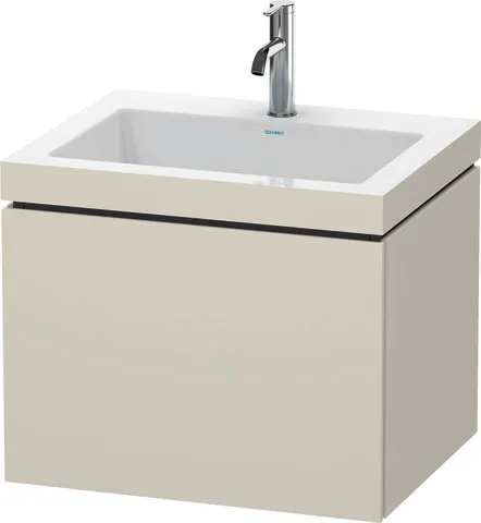 Duravit Möbelset c-shaped Set wandhängend wandhängend „L-Cube“ 60 × 50 × 48 cm Duravit Möbelset c-shaped Set wandhängend wandhängend „L-Cube“ 60 × 50 × 48 cm