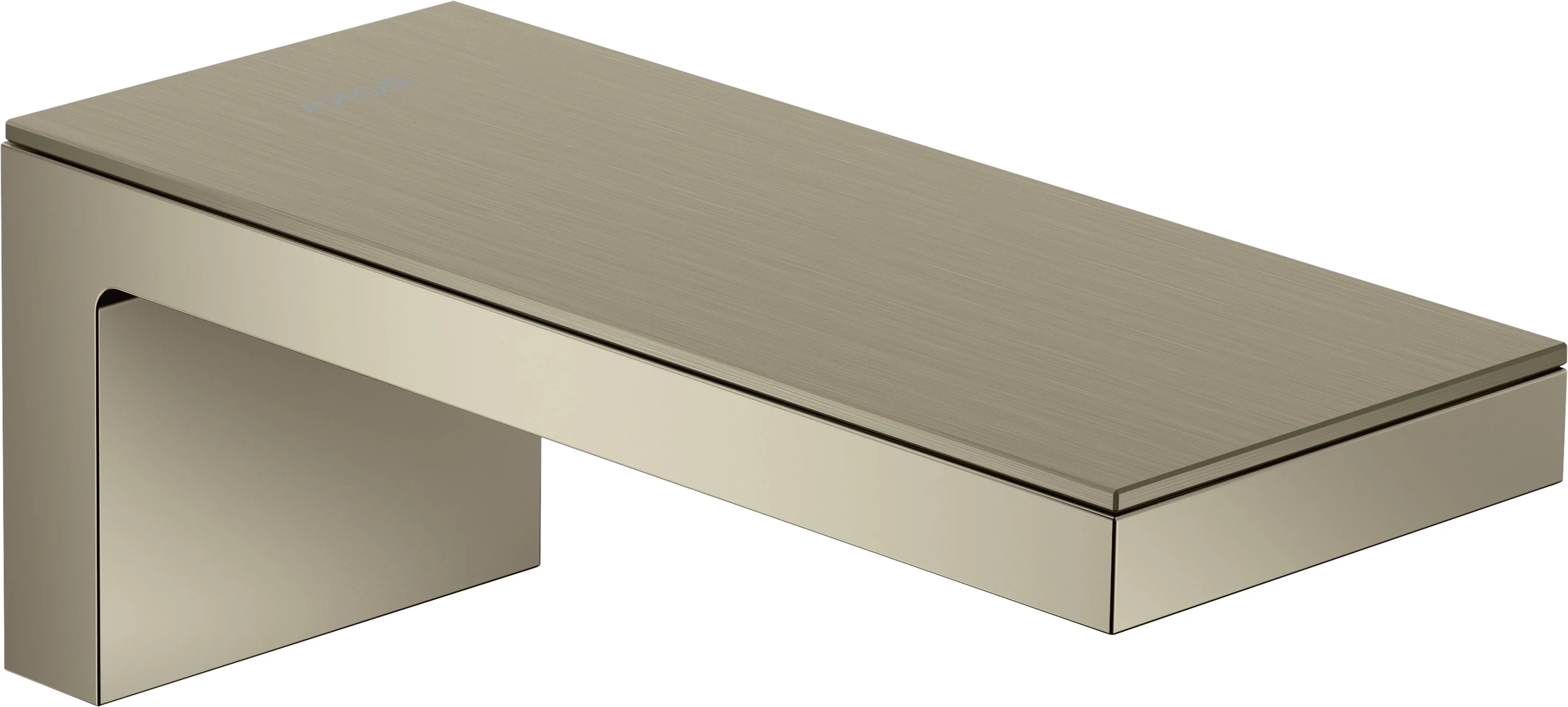 Hansgrohe AXOR MyEdition Platte 200 mm Metall Brushed Nickel abnehmbar Hansgrohe AXOR MyEdition Platte 200 mm Metall Brushed Nickel abnehmbar