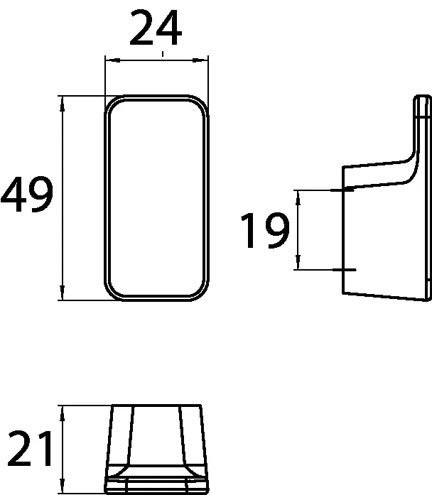 art Haken chrom art Haken chrom