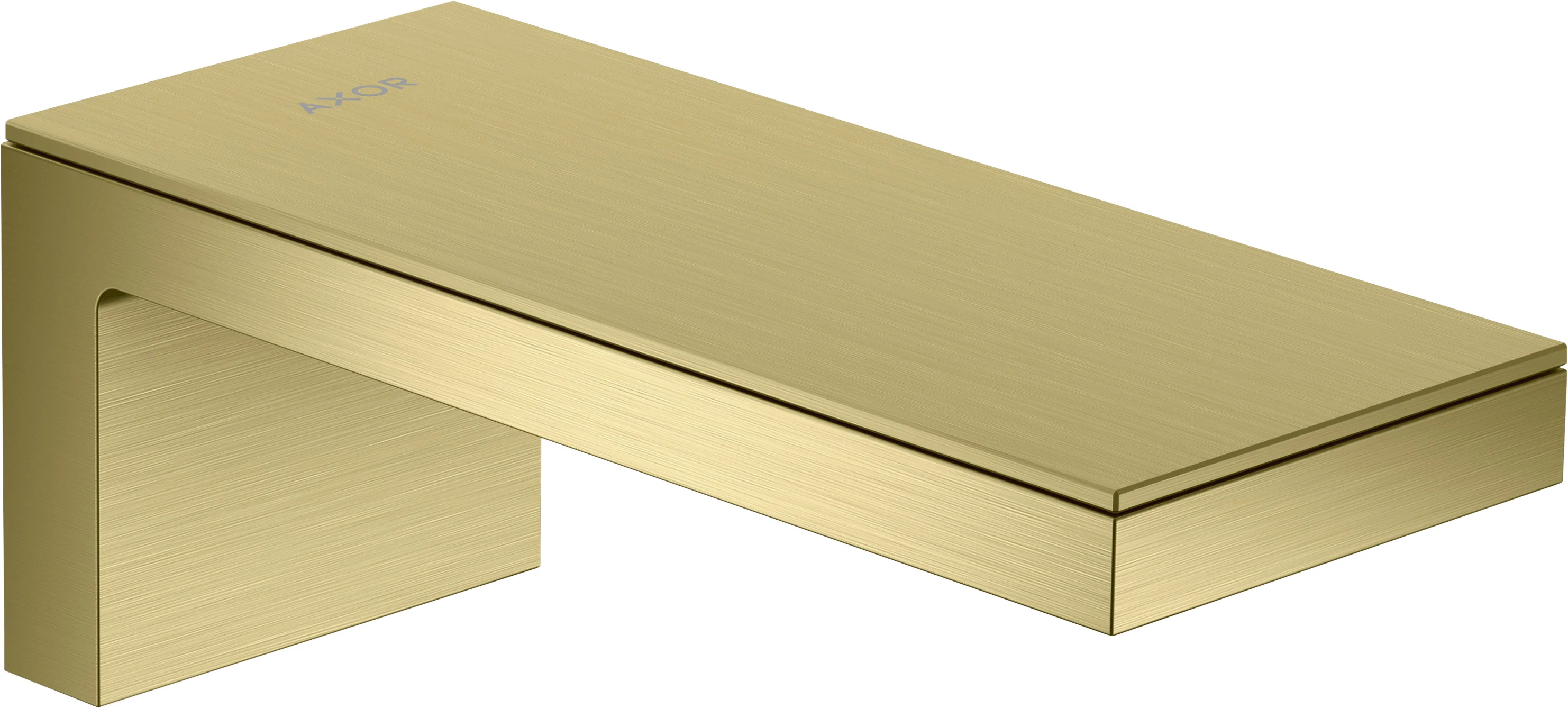 Hansgrohe AXOR MyEdition Platte 200 mm Metall Brushed Brass abnehmbar