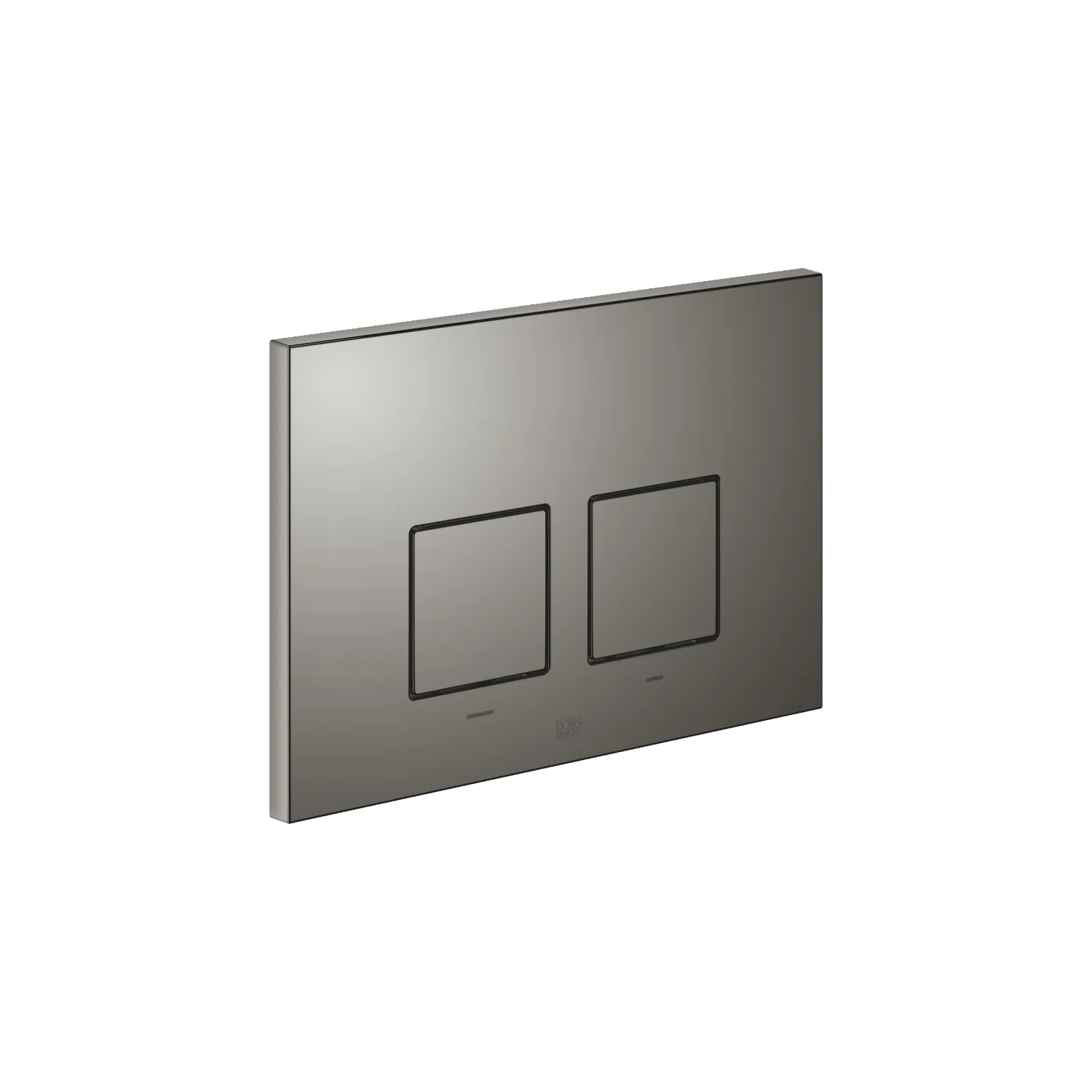 Dornbracht Betätigungsplatte SERIENSPEZIFISCH Dark Chrome 169 x 246 x 12 mm für Geberit Sigma Spülkasten Dornbracht Betätigungsplatte SERIENSPEZIFISCH Dark Chrome 169 x 246 x 12 mm für Geberit Sigma Spülkasten