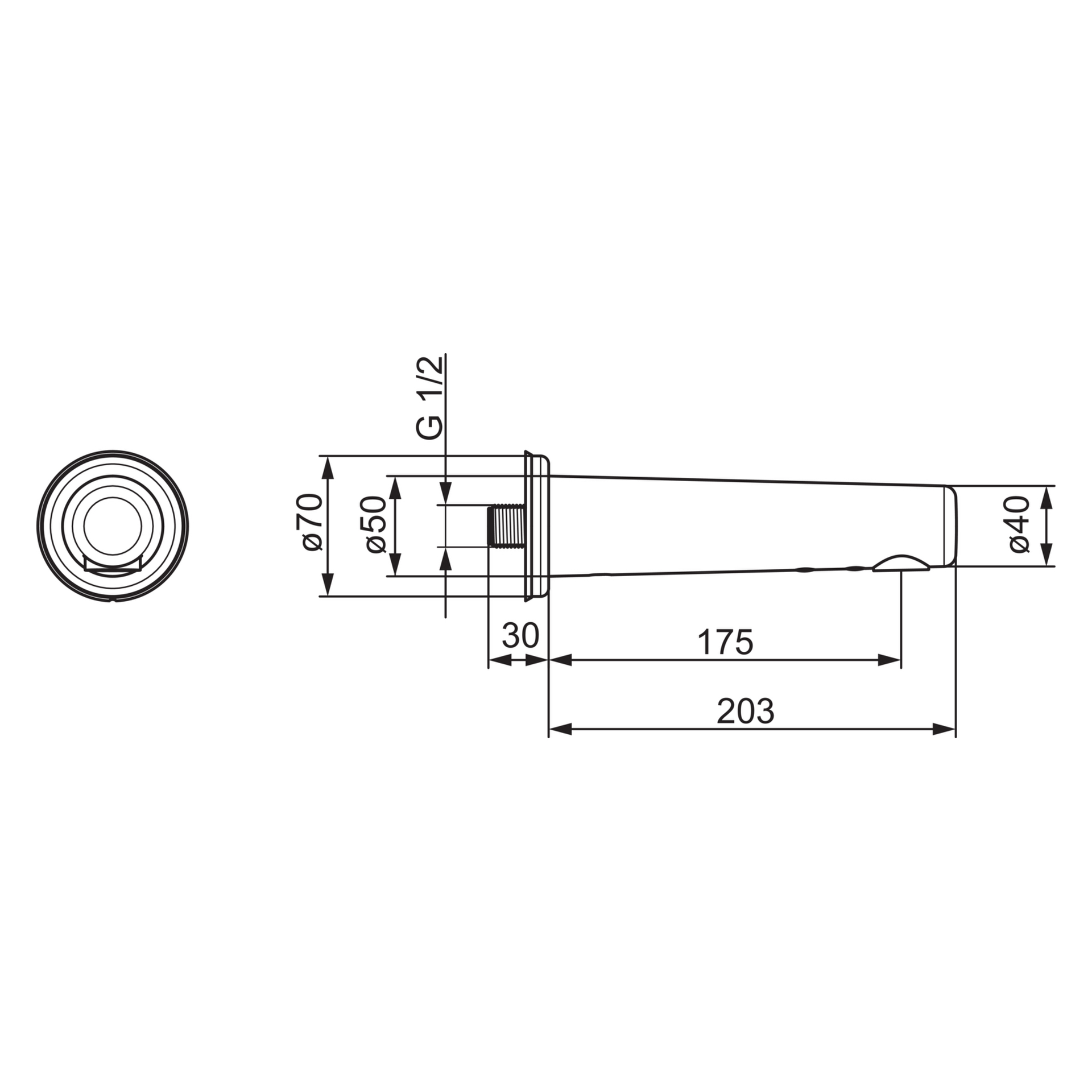 Hansa Waschtischarmatur, elektronisch „Electra“ Ausladung 175 mm in Chrom Hansa Waschtischarmatur, elektronisch „Electra“ Ausladung 175 mm in Chrom