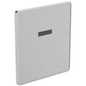 Betätigungsplatte E1 U1 Septa Pro, für Urinal, elektronische Auslösung, Chrom Betätigungsplatte E1 U1 Septa Pro, für Urinal, elektronische Auslösung, Chrom