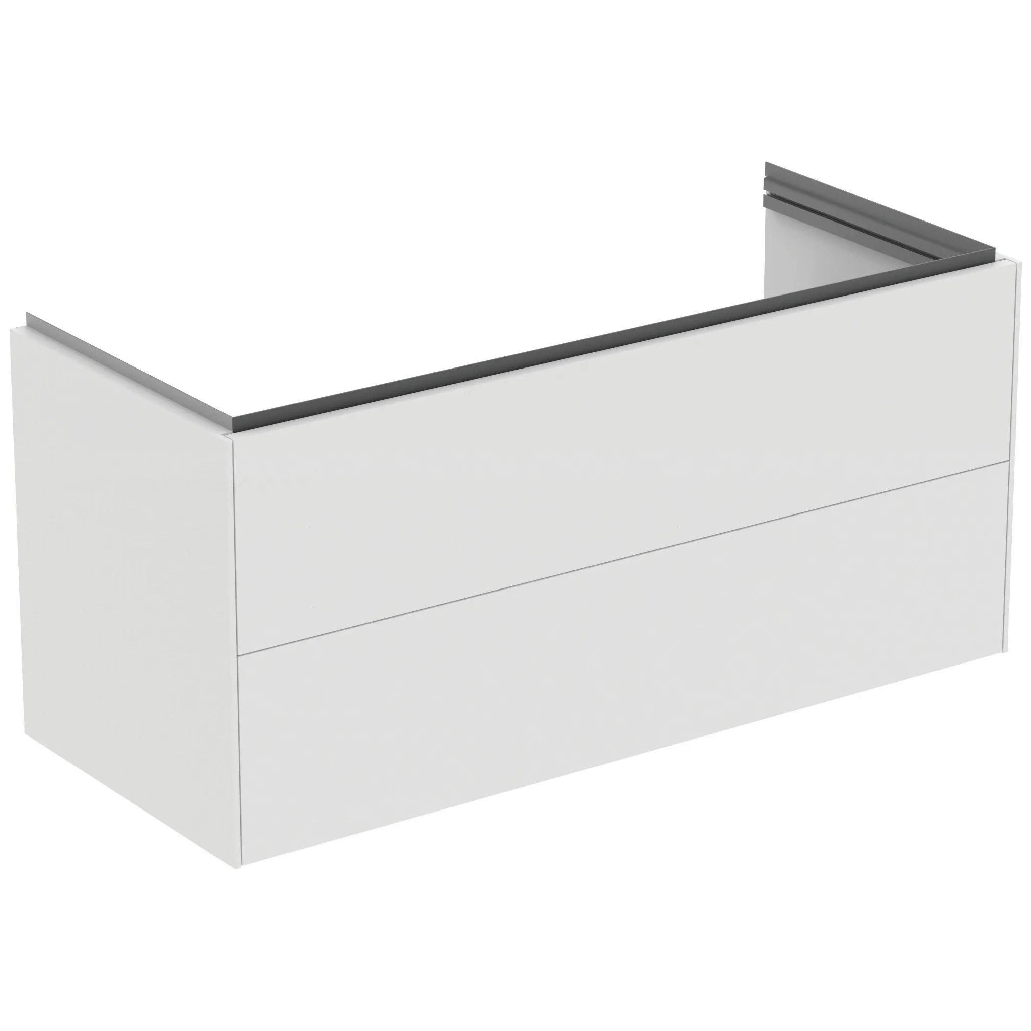Ideal Standard Waschtischunterschrank „Conca“ 120 × 55,5 × 50,5 cm Weiß matt lackiert