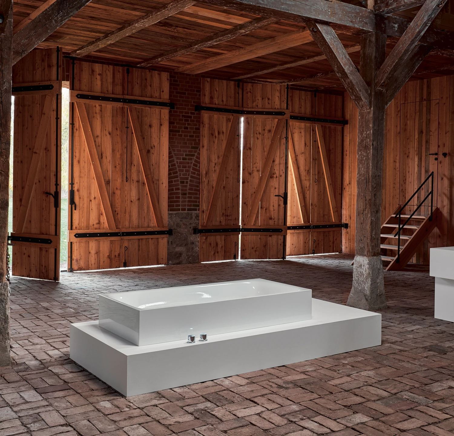 Bette Badewanne „BetteLux“ 190 × 90 cm in Schwarz Bette Badewanne „BetteLux“ 190 × 90 cm in Schwarz