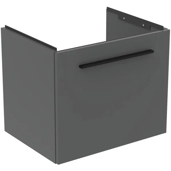 Waschtischunterschrank i.life A 1 Auszug 530x400x440mm Weiß matt