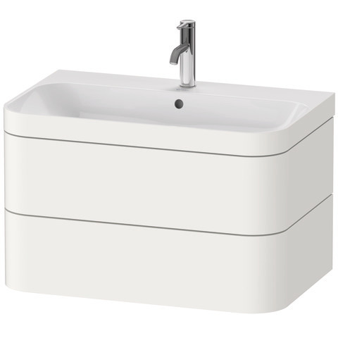 Duravit Set wandhängend „Happy D.2 Plus“ 77,5 × 49 × 48 cm