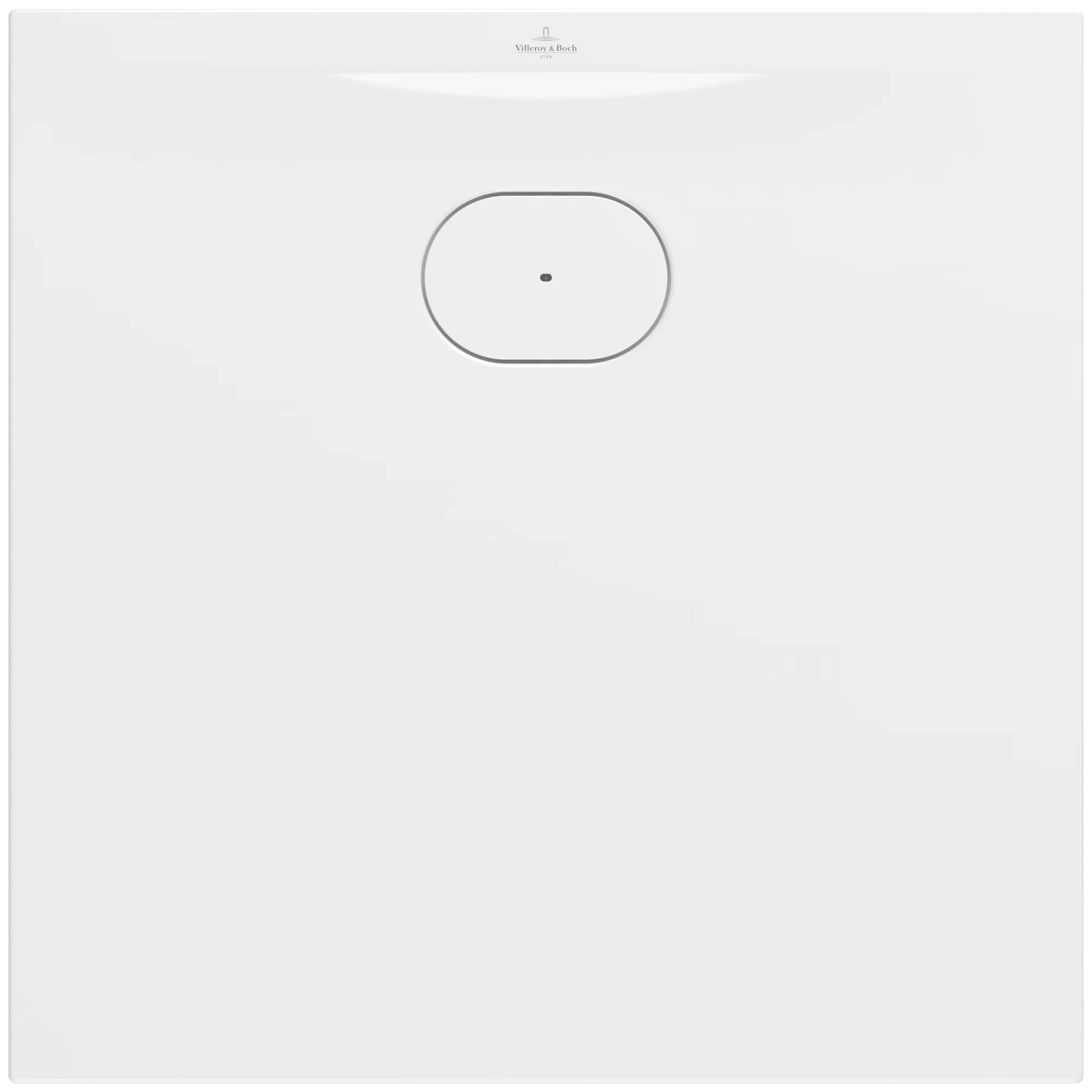 Villeroy & Boch quadratische Duschwanne Ecora UDA8080ERA1SV, 800x800x35 mm, weiß Alpin, glänzend, Antirutschklasse A