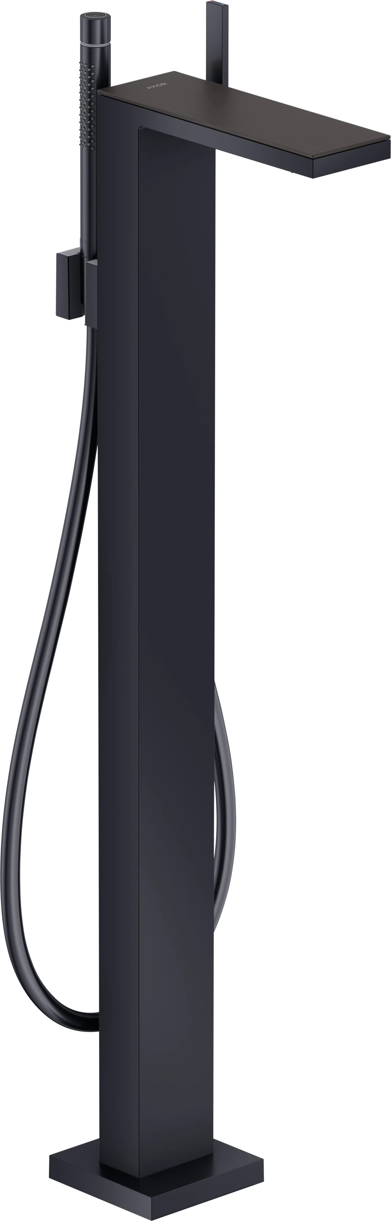 Hansgrohe AXOR MyEdition Platte 245 mm Metall Brushed Black Chrome abnehmbar Hansgrohe AXOR MyEdition Platte 245 mm Metall Brushed Black Chrome abnehmbar