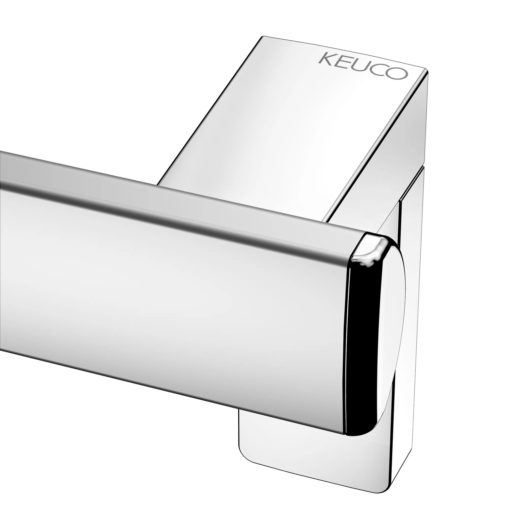 KEUCO AXESS Winkelgriff 90 Grad links 400⁄800 mm silber-eloxiert KEUCO AXESS Winkelgriff 90 Grad links 400⁄800 mm silber-eloxiert