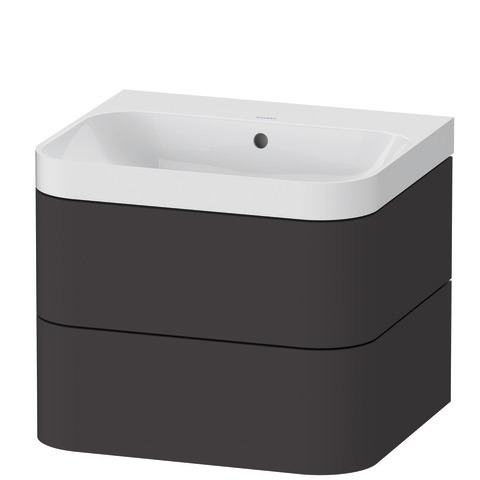 Duravit Set wandhängend „Happy D.2 Plus“ 57,5 × 49 × 48 cm