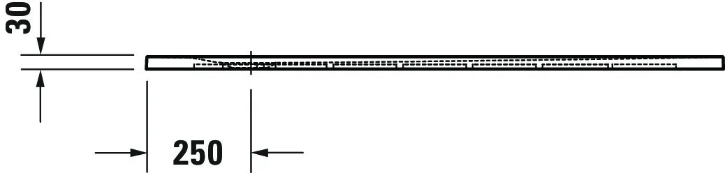 Duravit rechteck Duschwanne „Sustano“ 140 × 90 cm in Hellgrau Matt