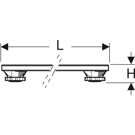 Geberit Zubehör/Ersatzteile für Badezimmerzubehör Geberit Zubehör/Ersatzteile für Badezimmerzubehör