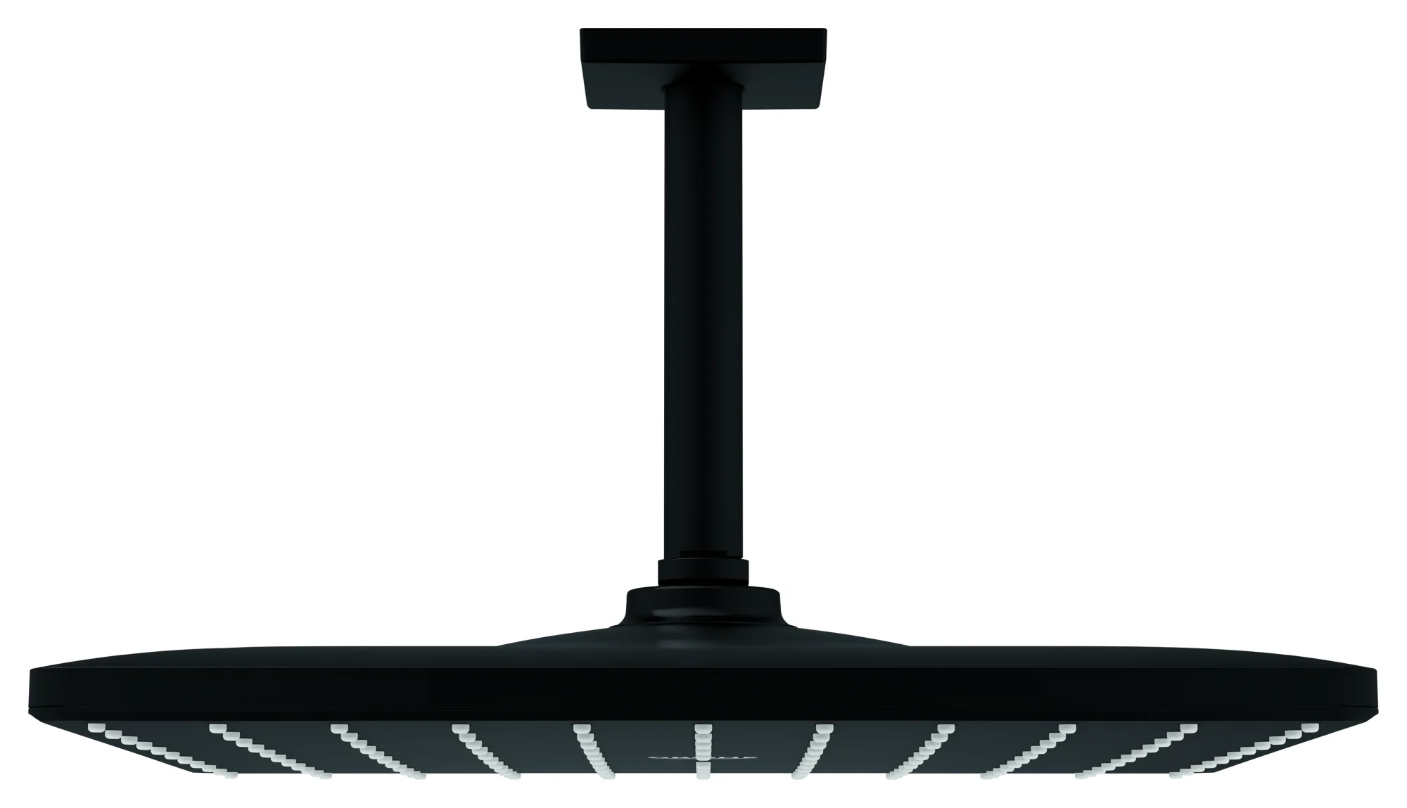 Kopfbrauseset Rainshower Mono 310 Cube 26566, Deckenauslass 142 mm, 1 Strahlart, 9,5 l/min Durchflusskonstanthalter