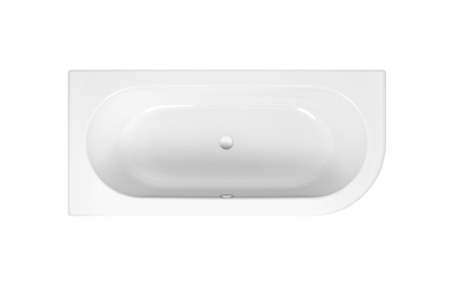 Bette Badewanne „BetteStarlet IV“ rechteck 175 × 80 cm in Weiß, Farbe (Außenseite)#