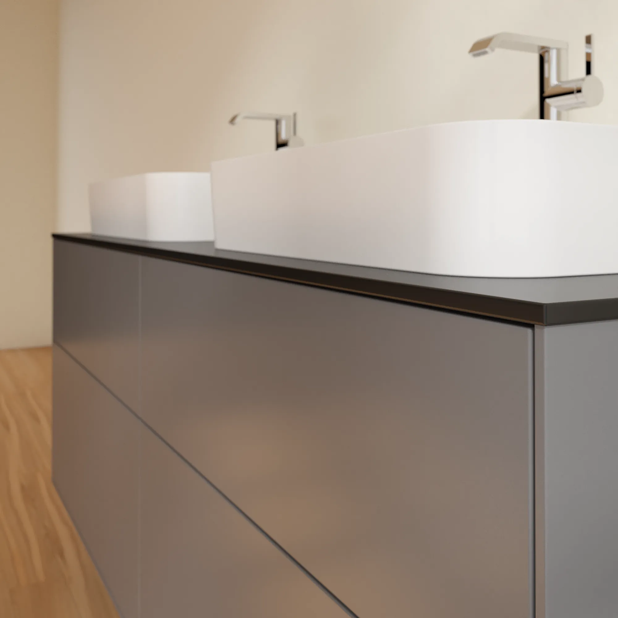 Villeroy & Boch Finion Waschbeckenunterschrank G43 1600x603x501mm Anthrazit