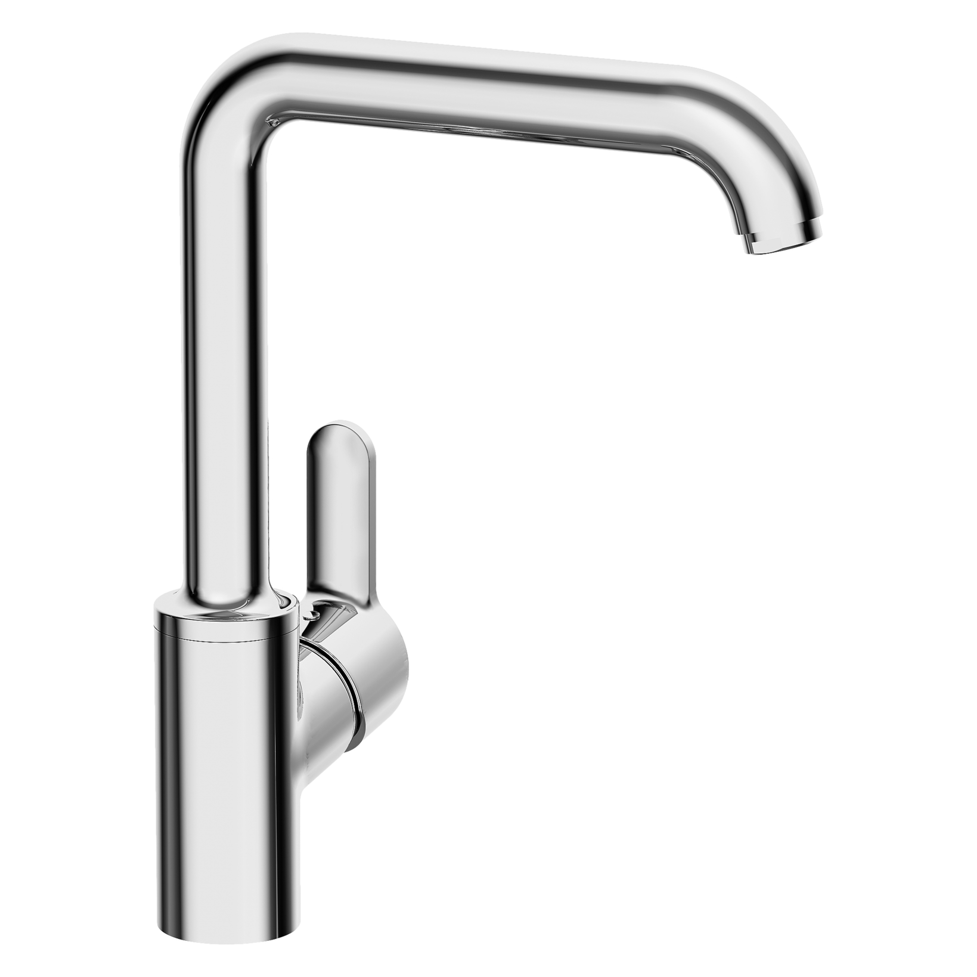 HansaPRIMO Einhebelmischer Küchenarmatur HansaPRIMO 4920 Ausladung 192 mm DN15 Chrom HansaPRIMO Einhebelmischer Küchenarmatur HansaPRIMO 4920 Ausladung 192 mm DN15 Chrom