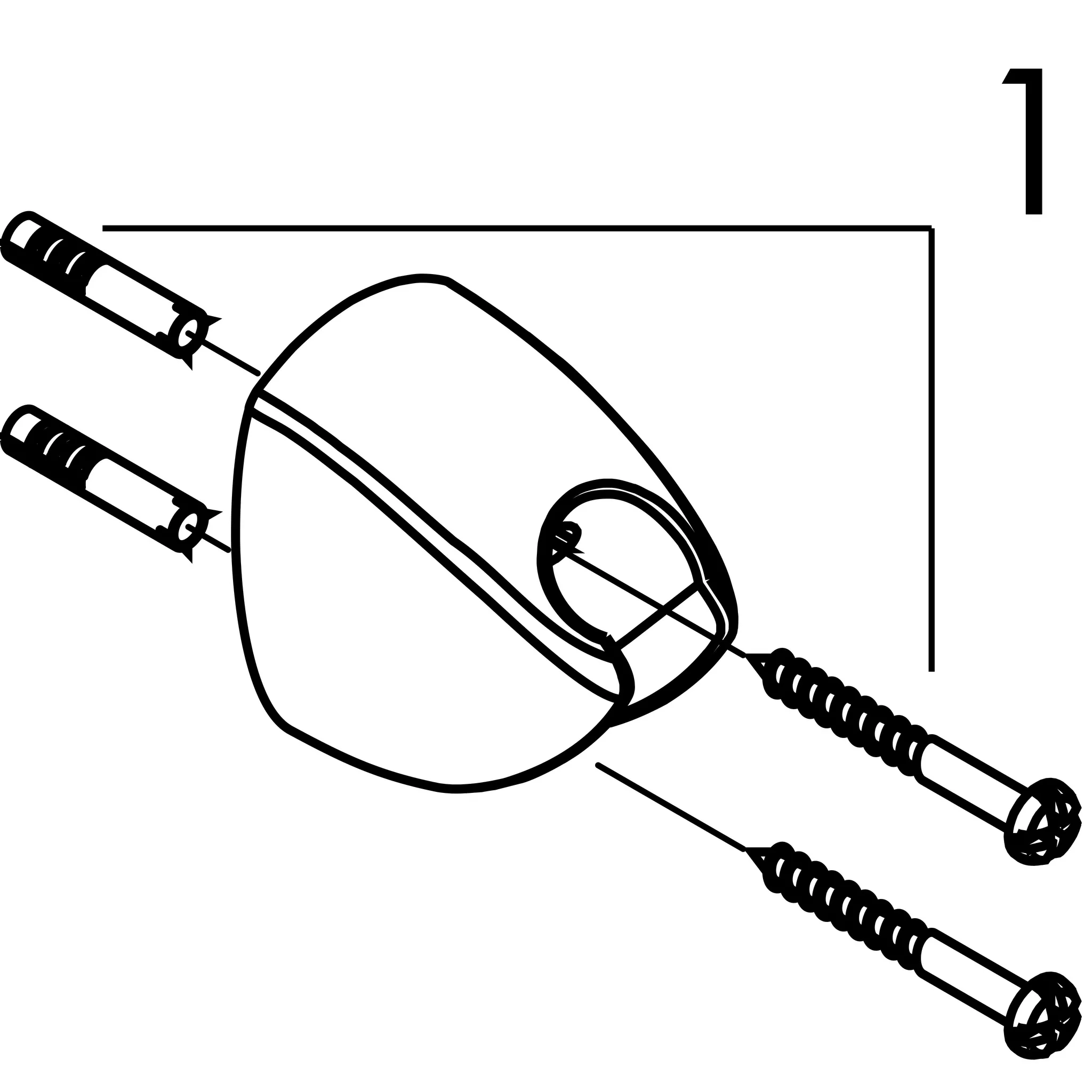 Hansgrohe Ansch/Halt ohne Porter/Halter Porter C, Chrom Hansgrohe Ansch/Halt ohne Porter/Halter Porter C, Chrom