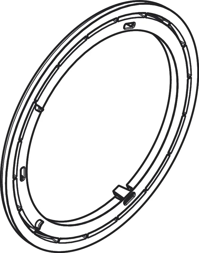 Adapter für Verlängerungsrosette S