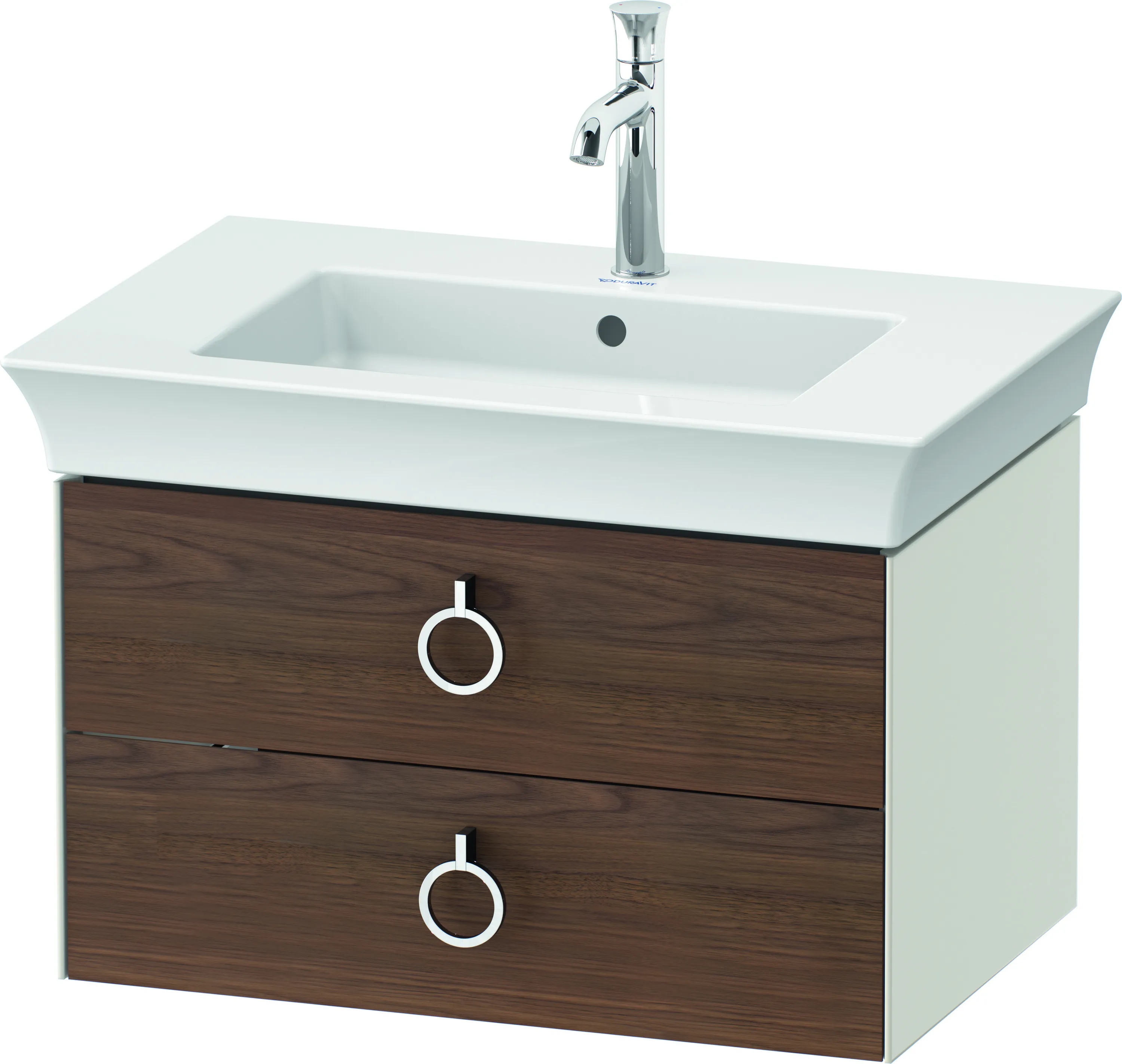 Duravit Waschtischunterschrank wandhängend „White Tulip“ 68,4 × 41 × 45,8 cm