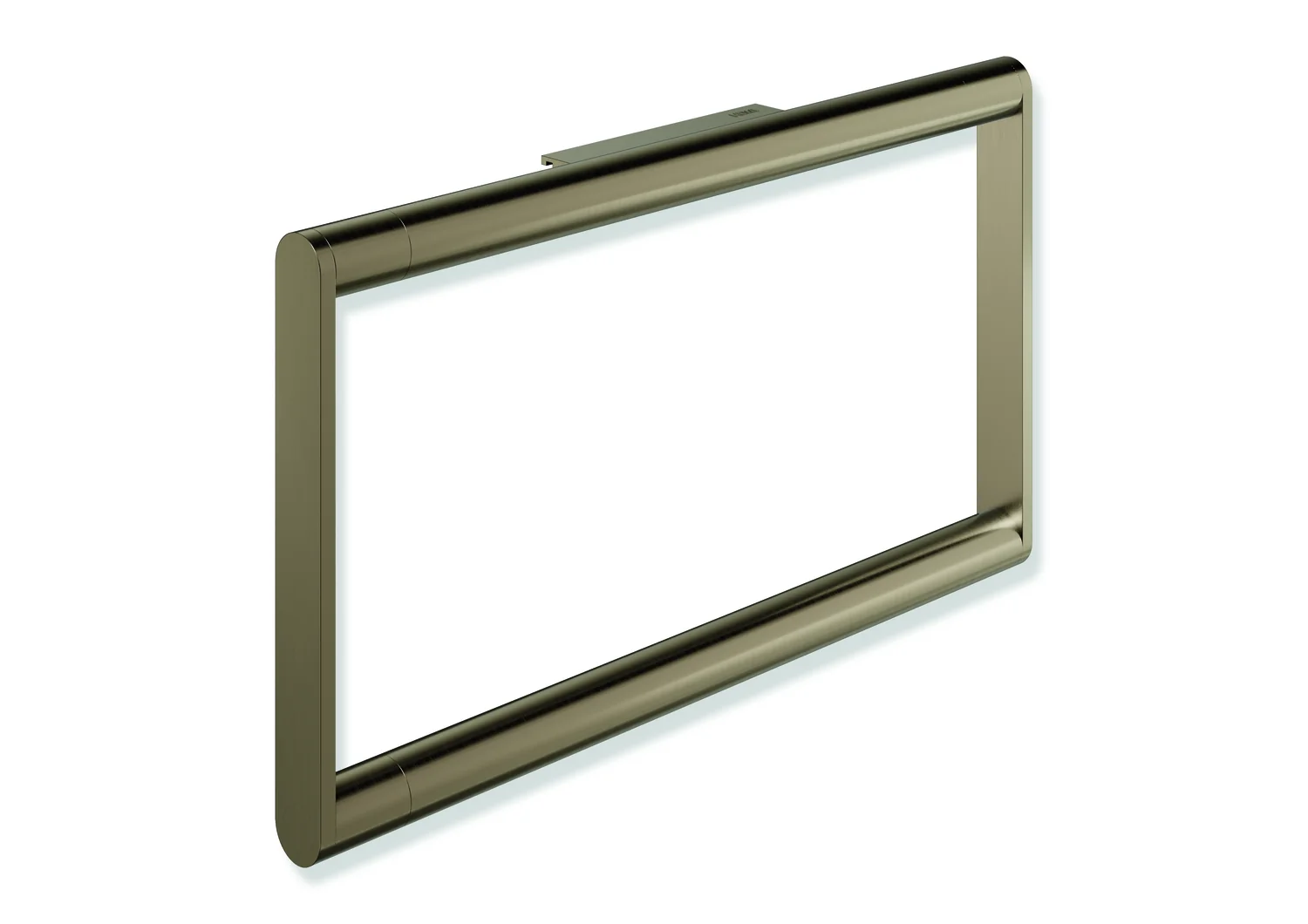 HEWI Handtuchring System 900, PVD bronze gebürstet, 230 mm x 130 mm, D 15 mm