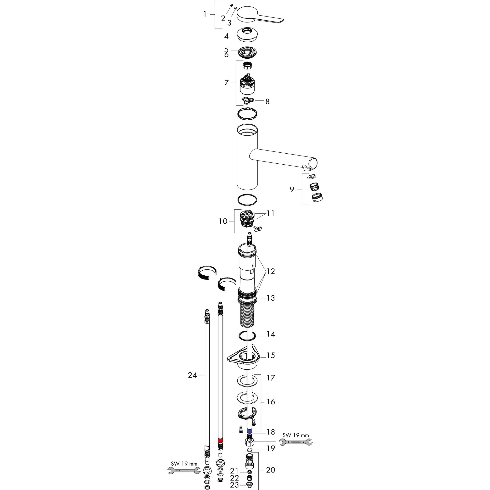 Hansgrohe Zesis M33 Einhebel-Küchenmischer 150, Niederdruck/offene Warmwasserbereiter, 1jet, Chrom Hansgrohe Zesis M33 Einhebel-Küchenmischer 150, Niederdruck/offene Warmwasserbereiter, 1jet, Chrom