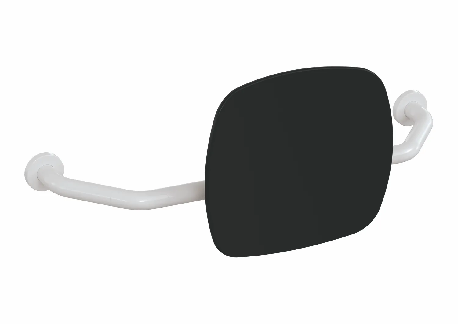 Rückenstütze Fb 90, WA 230mm Wandmontage, BM211.2 reinweiß