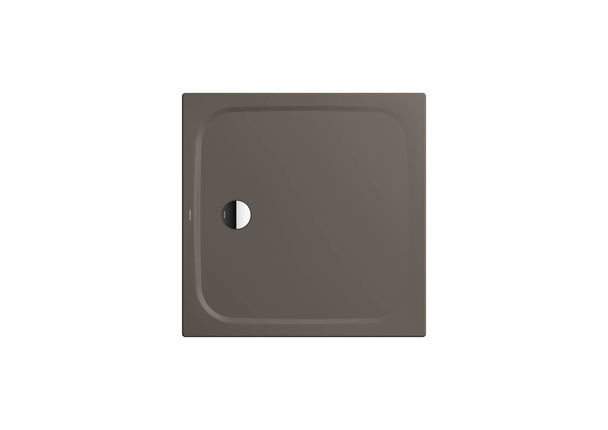 Kaldewei quadrat Duschwanne „Cayonoplan“ 900 × 900 mm ohne Oberflächenbeschichtung, mit Antislip Secure Plus, in warm grey 80 Kaldewei quadrat Duschwanne „Cayonoplan“ 900 × 900 mm ohne Oberflächenbeschichtung, mit Antislip Secure Plus, in warm grey 80