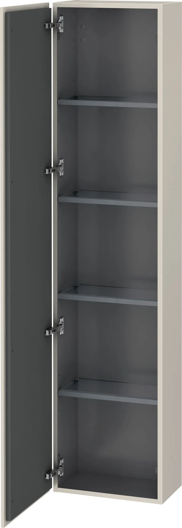 Duravit Hochschrank „L-Cube“ 40 × 176 × 24,3 cm Duravit Hochschrank „L-Cube“ 40 × 176 × 24,3 cm