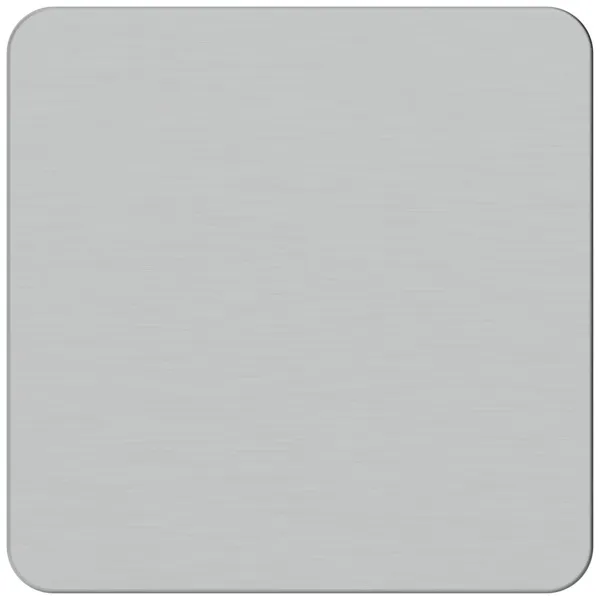 Ideal Standard Ablaufabdeckung Ultra Flat Evo Edelstahl poliert