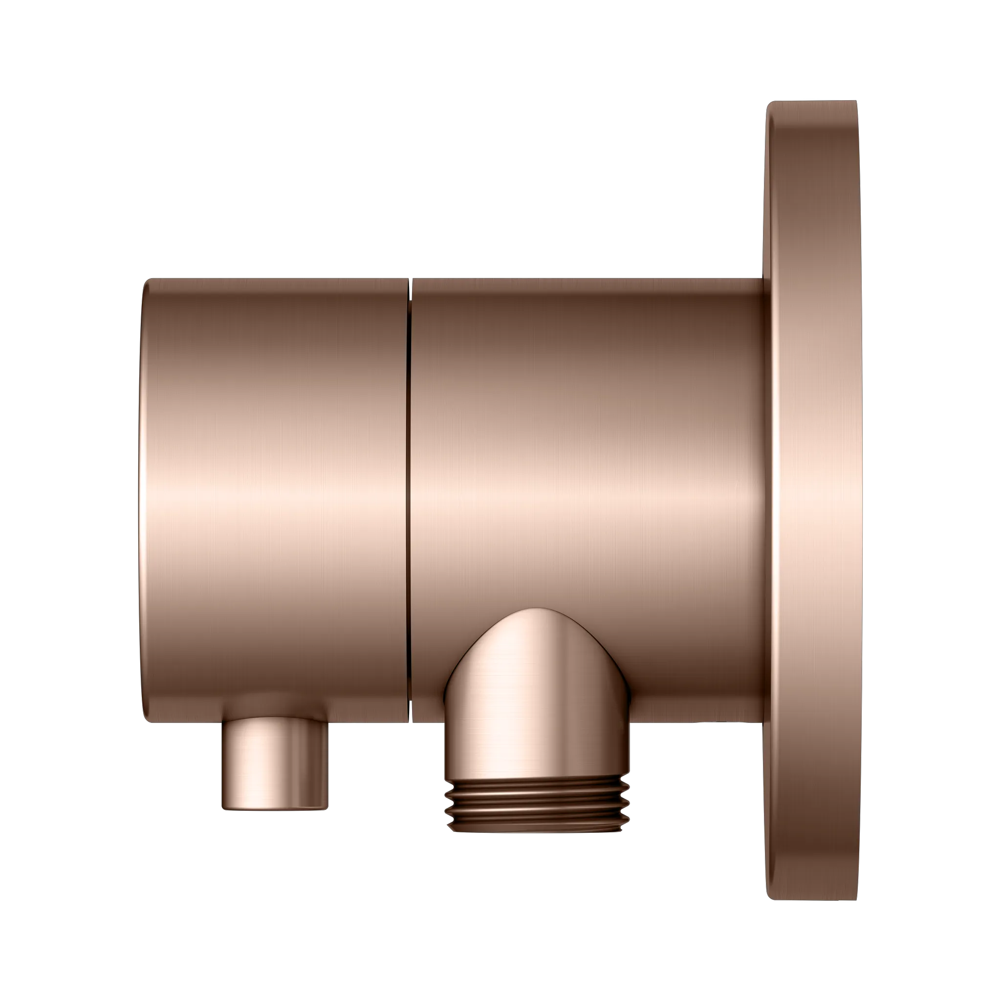 IXMO 2-Wege Umstellventil UP DN15 IXMO Comfort, rund Rotgold gebürstet IXMO 2-Wege Umstellventil UP DN15 IXMO Comfort, rund Rotgold gebürstet