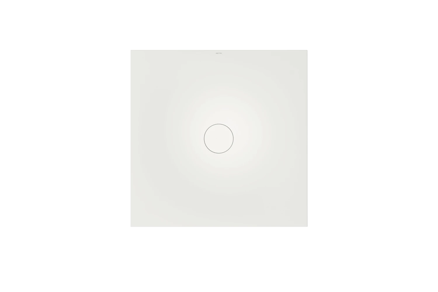 Bette rechteck Duschwanne „BetteAir“ 1200 × 1000 mm mit BetteAntirutsch Pro, ohne Oberflächenveredelung, ohne Wannenträger, in Coffee