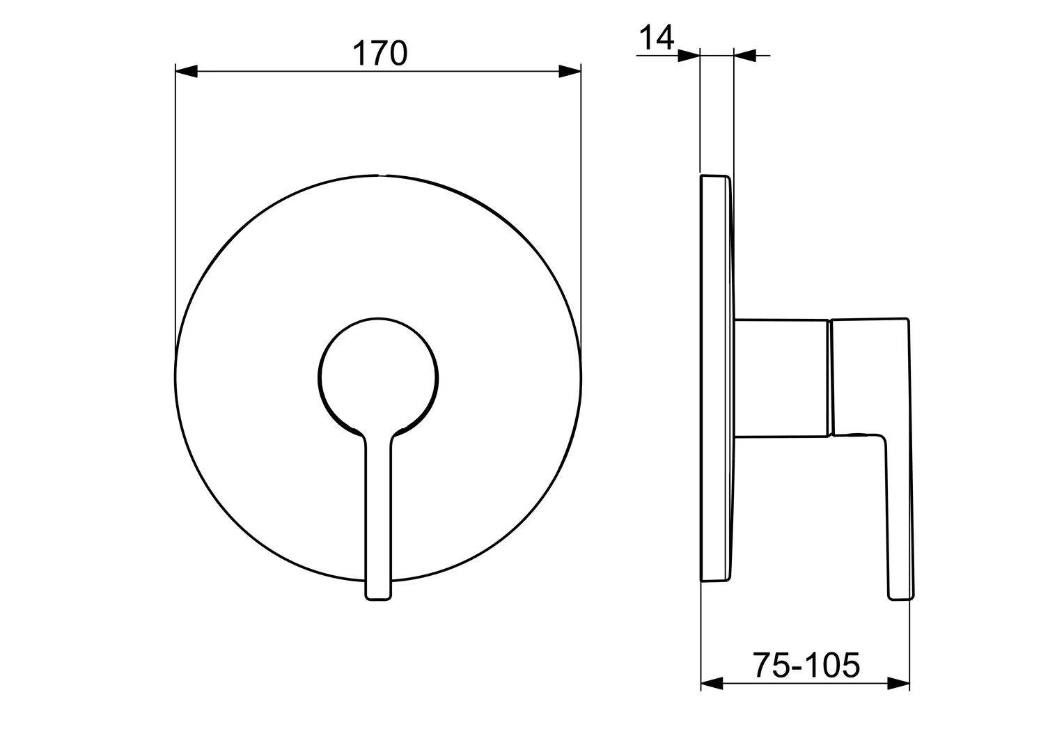 HansaVANTIS Duscharmatur Hansavantis 2022 EHM Fertigset für Brause-Batterie 8261 Rosette rund Bronze gebürstet HansaVANTIS Duscharmatur Hansavantis 2022 EHM Fertigset für Brause-Batterie 8261 Rosette rund Bronze gebürstet