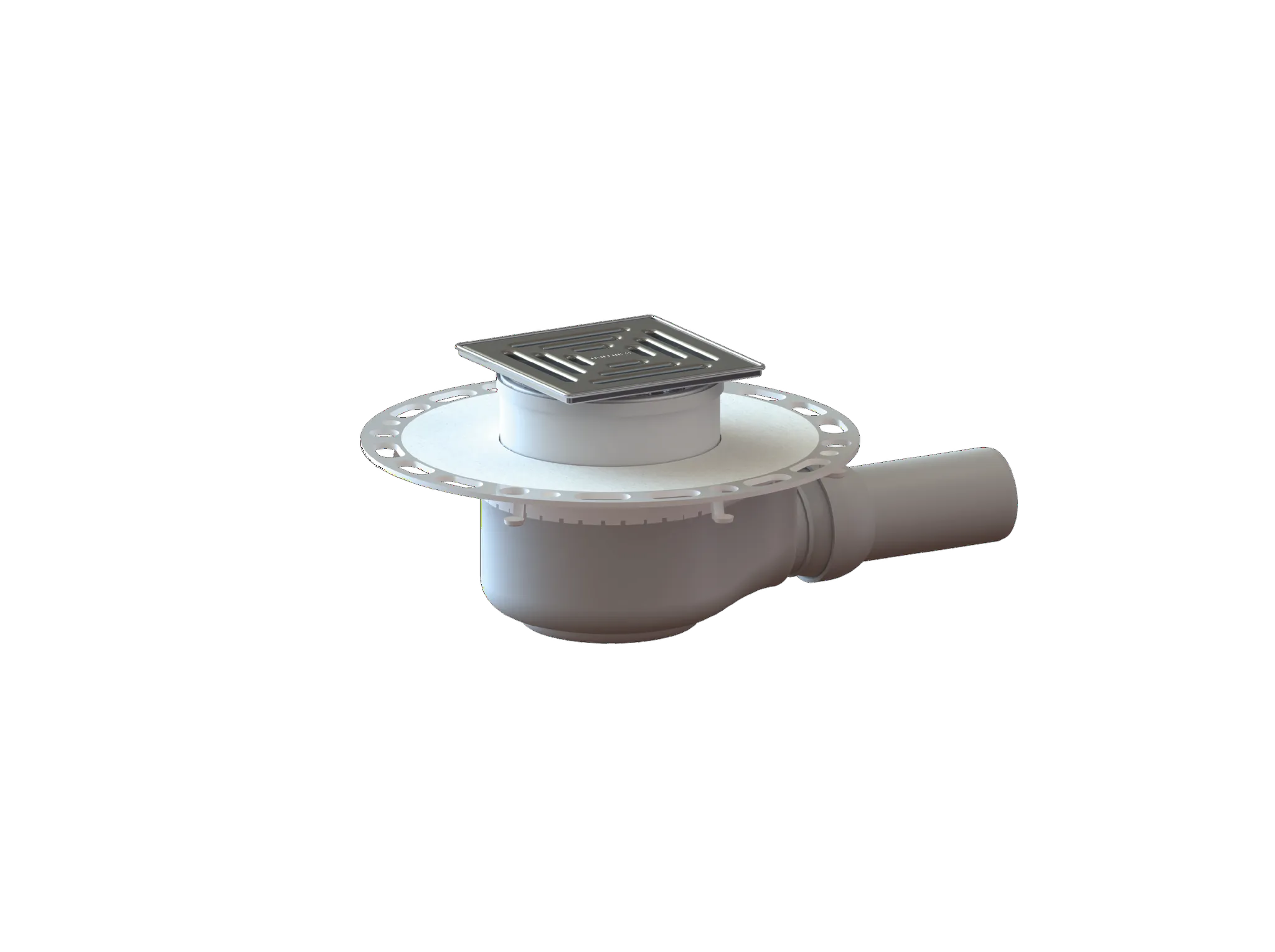 Bodenablauf TistoDrain CS 12, DN 50, 120 x 120 mm Bodenablauf TistoDrain CS 12, DN 50, 120 x 120 mm