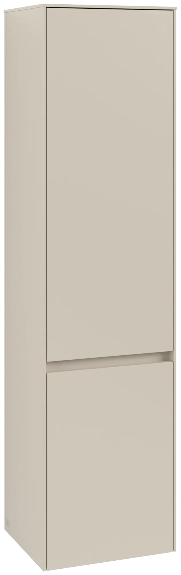 Villeroy & Boch Hochschrank „Collaro“ 40,4 × 153,8 × 34,9 cm ohne Beleuchtung, Anschlag rechts, 2 Türen