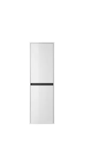 Duravit Halbhochschrank „Ketho.2“ 40 × 132 × 24 cm Weiß Hochglanz