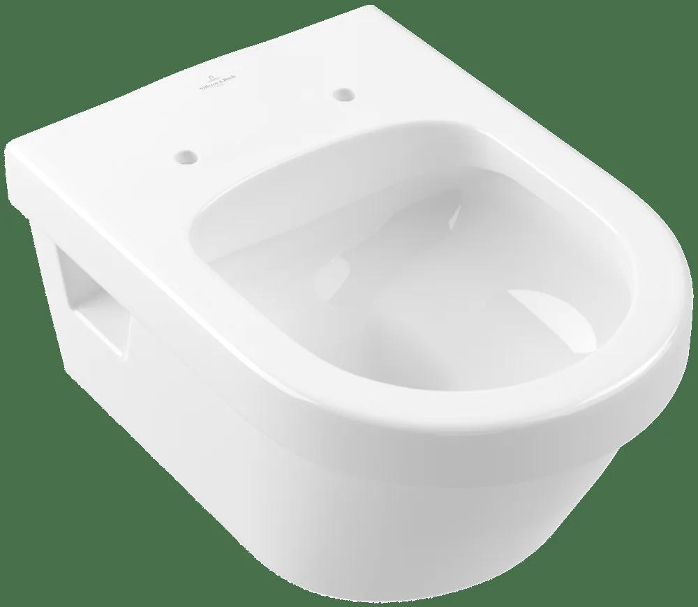 Villeroy & Boch Architectura Tiefspül-WC spülrandlos 5684R0, Oval, wandhängend, Weiß Alpin Villeroy & Boch Architectura Tiefspül-WC spülrandlos 5684R0, Oval, wandhängend, Weiß Alpin