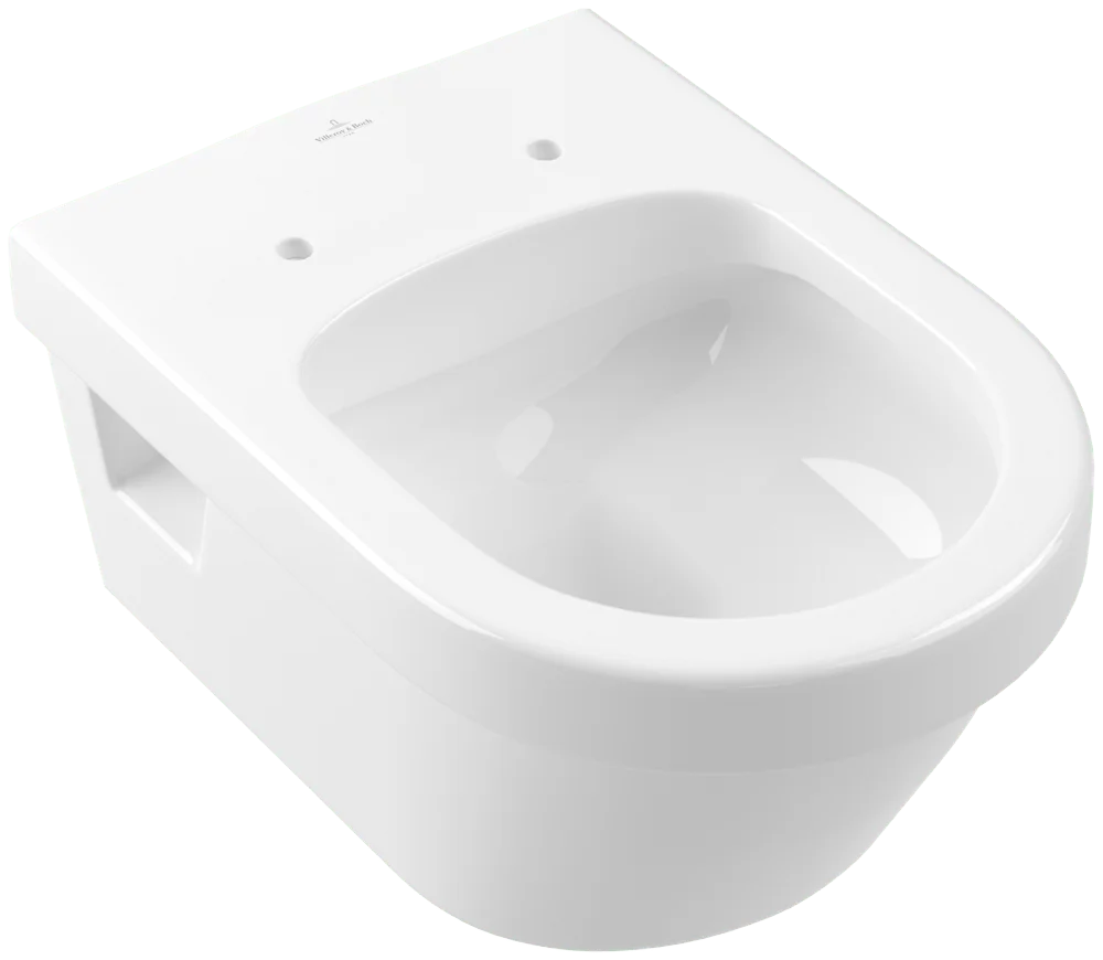 Villeroy & Boch Architectura Tiefspül-WC spülrandlos 5684R0, Oval, wandhängend, Weiß Alpin Villeroy & Boch Architectura Tiefspül-WC spülrandlos 5684R0, Oval, wandhängend, Weiß Alpin